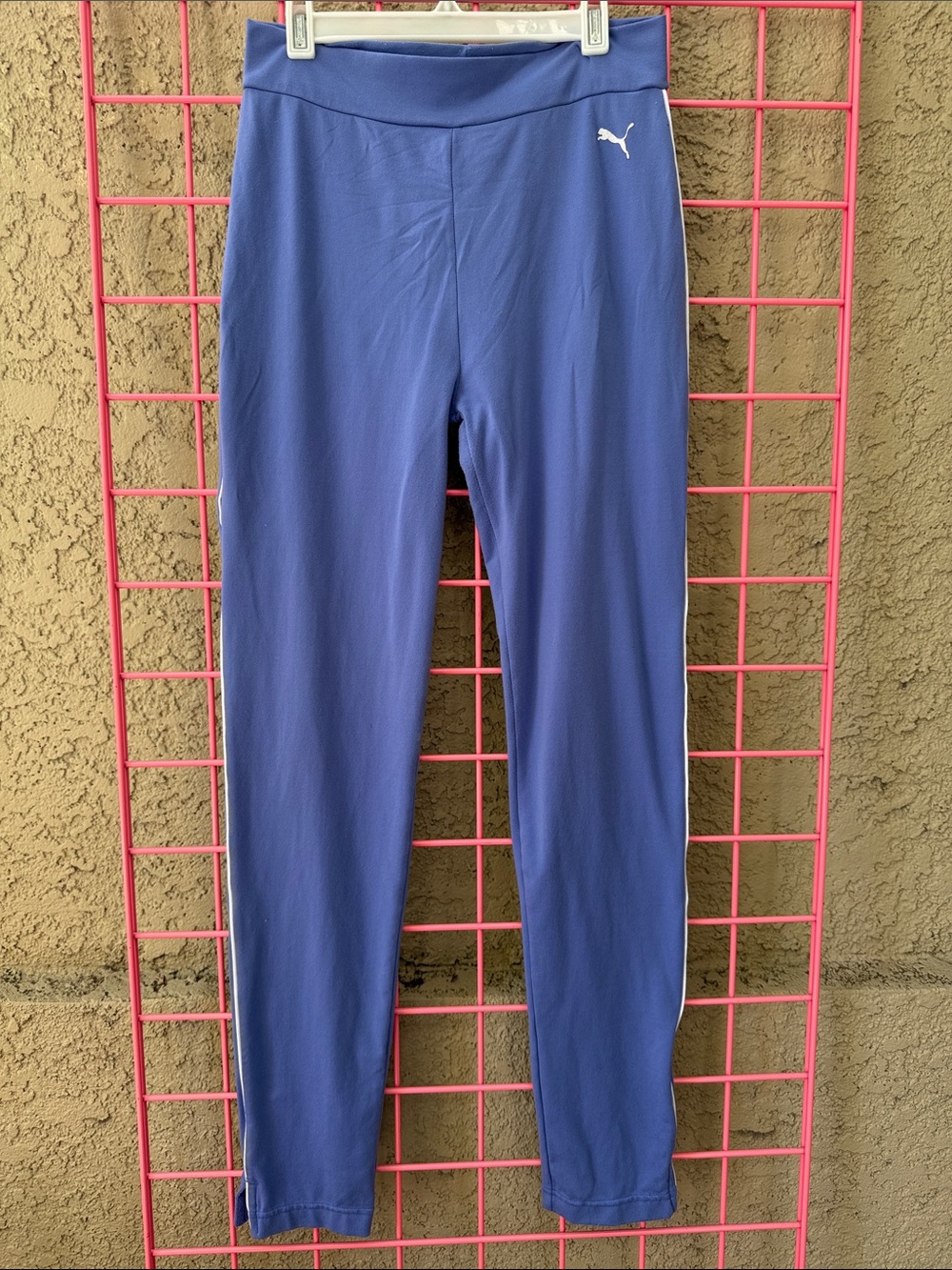 Vintage Puma Lavender Athletic Leggings